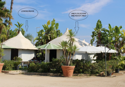 Agriturismo Appartamento Cuore Di Palme Monolocale Con Piscina